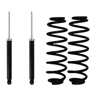 Kit Original Resortes y Amortiguadores Volkswagen Sportwagen Sportwagen (Eje Suspensión Independiente Buje 10 mm) 2015-2017 4 Piezas Traseras