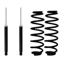 Kit Original Resortes y Amortiguadores Volkswagen Sportwagen Sportwagen (Eje Suspensión Independiente Buje 10 mm) 2015-2017 4 Piezas Traseras-2