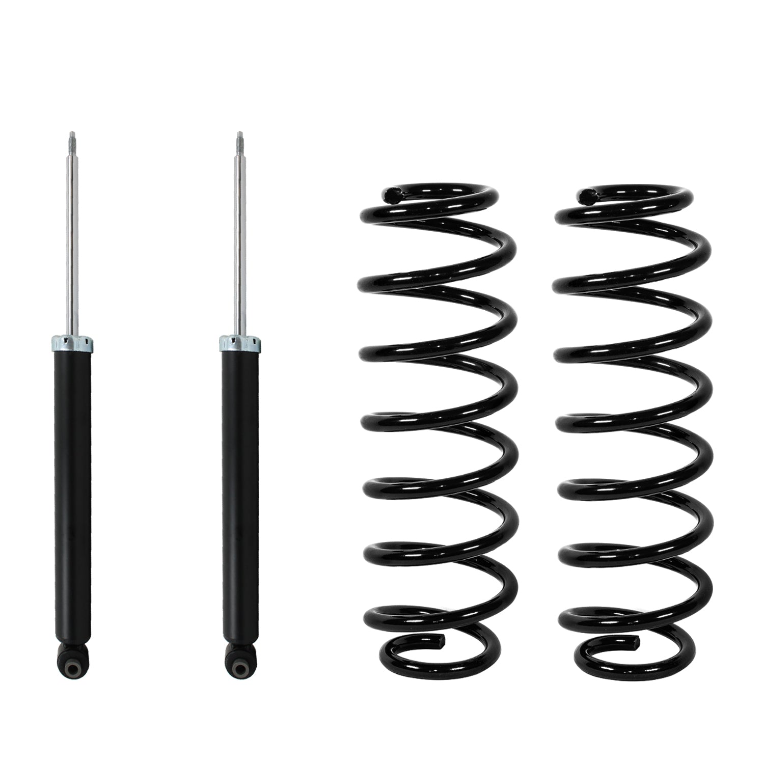 Kit Original Resortes y Amortiguadores Volkswagen Golf A7 (Eje Suspensión Independiente Buje 10 mm) 2014-2020 4 Piezas Tras