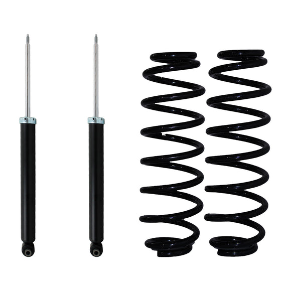 Kit Original Resortes y Amortiguadores Volkswagen Jetta A7 (Eje Suspensión Independiente Buje 10 mm) 2019-2022 4 Piezas Tras
