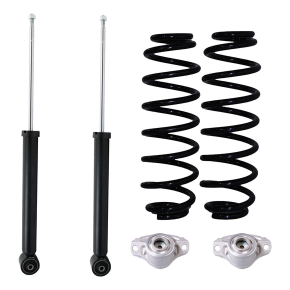 Resortes, Amortiguadores y Bases Ag Volkswagen Golf A7 (Eje rígido Buje 10 mm) 2014-2020 Traseros