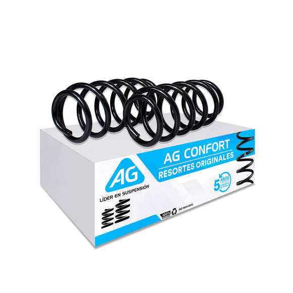 Resortes Originales AG Confort Volkswagen Tiguan 2009-2017 Delanteros