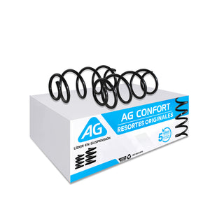 Resortes Originales AG Confort Chirey Tiggo 4 Pro 2023-2024 Delanteros