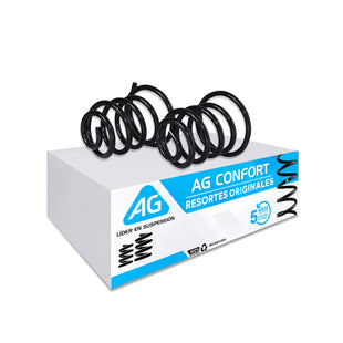 Resortes Originales AG Confort Chevrolet Cavalier Z24 (Aro Chico) 1982-1994 Par trasero