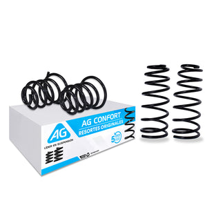 Resortes Originales AG Confort Buick Skyhawk 1982-1994 Kit 4 Piezas