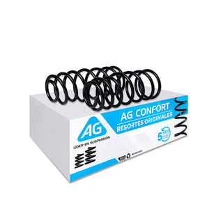 Resortes Originales AG Confort Oldsmobile Achieva 92-96 Par Delantero