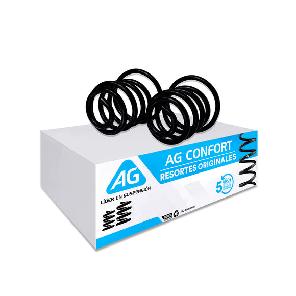 Resortes Originales AG Confort Buick Skyhawk 1982-1994 Par Trasero