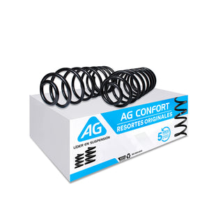 Resortes Originales AG Confort Chevrolet Celebrity 82-96 Par Delantero