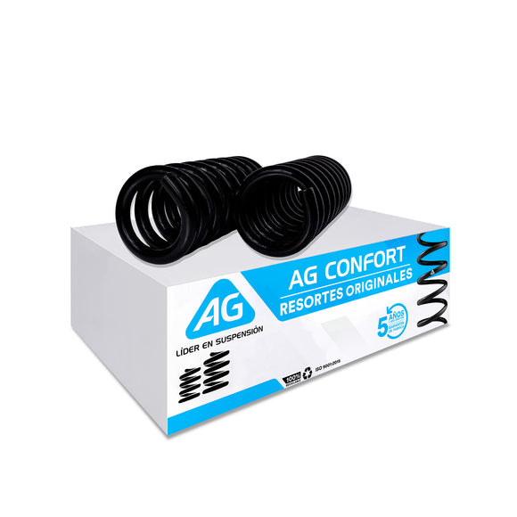 Resortes Originales AG Confort Chevrolet C10 1992-1999 Delanteros