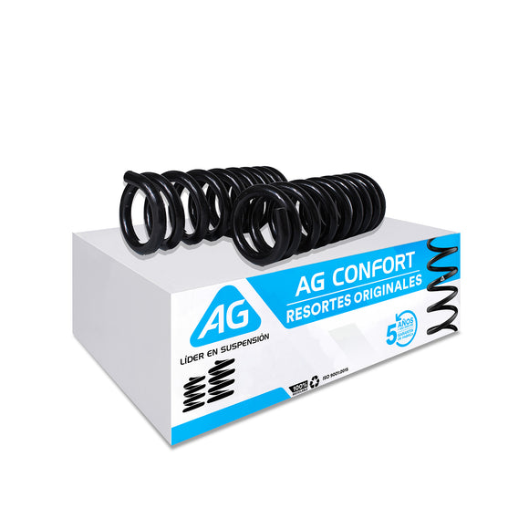 Resortes Originales AG Confort Chevrolet C1500 Suburban 92-99 Par Delantero