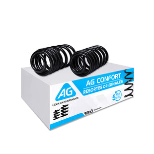 Resortes Originales AG Confort Dodge Serie K Dart 82-85 Par Trasero