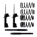 Resortes y Amortiguadores AG Chrysler Shadow 1989-1995 Delanteros y Traseros-1