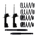Resortes y Amortiguadores AG Dodge Spirit 1989-1995 Delanteros y Traseros