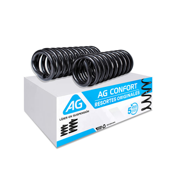 Resortes Originales AG Confort Ford Bronco 4X2 89-90 Par Delantero