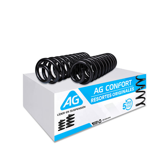 Resortes Originales AG Confort Ford F350 80-98 Par Delantero (Reforzados)