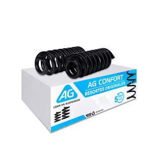 Resortes Originales AG Confort Chevrolet C30 1971-1991 Par Delantero