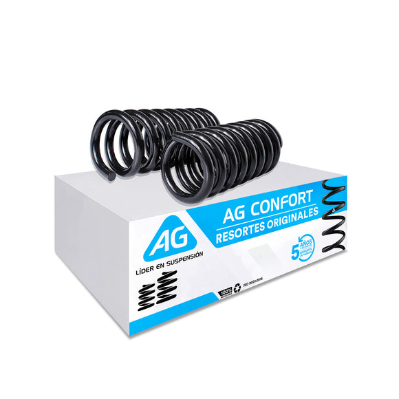 Resortes Originales AG Confort Dodge D250 79-93 Par Delantero