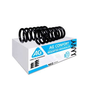 Resortes Originales AG Confort Dodge B150 HD 1970-1978 Par Delantero