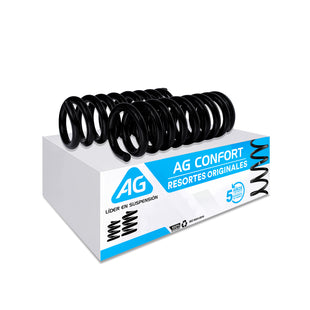 Resortes Originales AG Confort Dodge 3000 72-77 Par Delantero