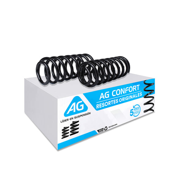 Resortes Originales AG Confort Ford Fairmont 1978-1984 Traseros