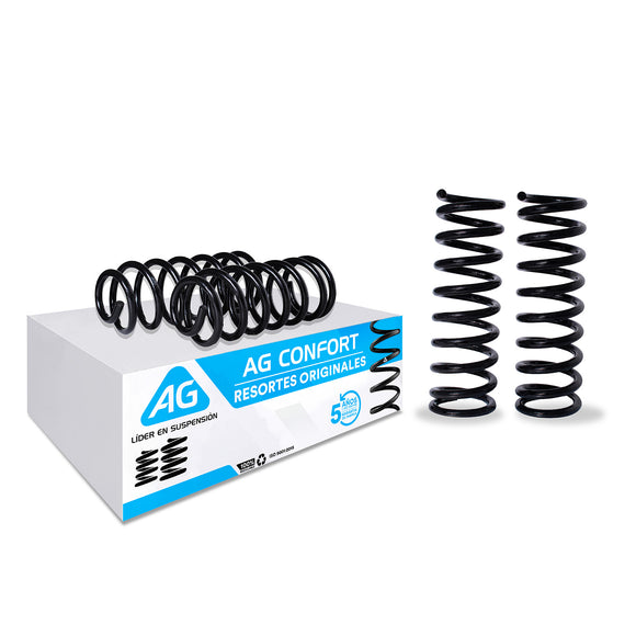 Resortes Originales AG Confort Ford Mustang 82-93 Kit 4 Piezas