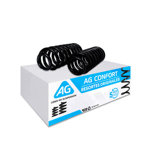 Resortes Originales AG Confort Ford F100 65-79 Par Delantero