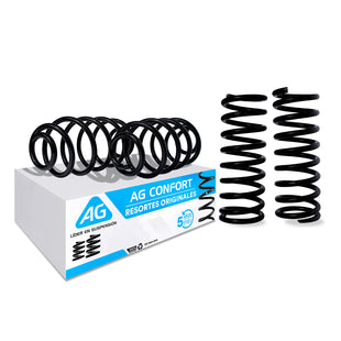 Resortes Originales Ag Confort Chevrolet Malibú 8 Cil 78-83 Kit 4 Piezas