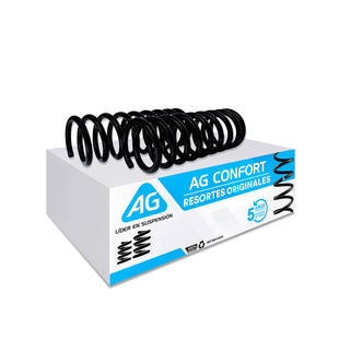 Resortes Originales AG Confort Chevrolet Malibú 8 Cil 78-83 Par Delantero