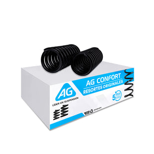 Resortes Originales AG Confort GMC S10 Jimmy, Sonoma 83-04 Par Delantero