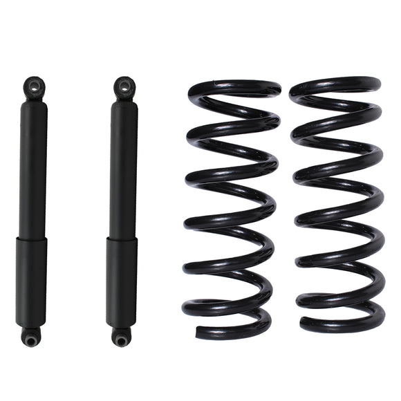 Kit Original Resortes y Amortiguadores Chevrolet K1500 Suburban 1992-1999 Delanteros