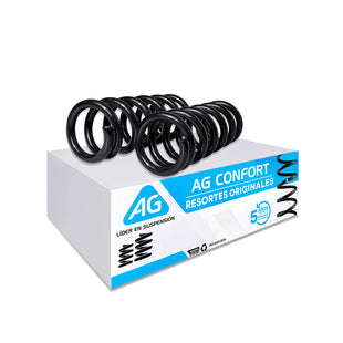 Resortes Originales AG Confort Chevrolet C2500 6 Cil 1992-1999 Delanteros