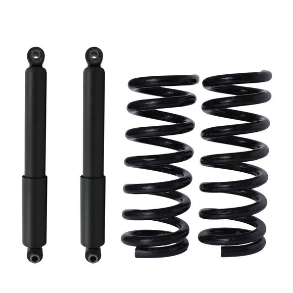 Kit Original Resortes y Amortiguadores Chevrolet K2500 Suburban 1992-1999 Delanteros