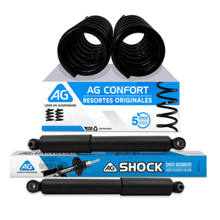 Kit Original Resortes y Amortiguadores Chevrolet Blazer 1992-1994 Delanteros