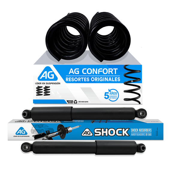 Kit Original Resortes y Amortiguadores Chevrolet Blazer 1992-1994 Delanteros