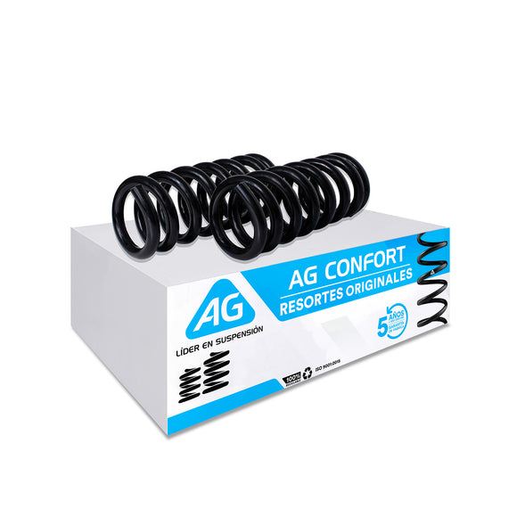 Resortes Originales AG Confort Chevrolet C2500 8600 1988-2000 Par Delantero