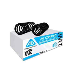 Resortes Originales AG Confort Ford Topaz 83-94 Par Trasero