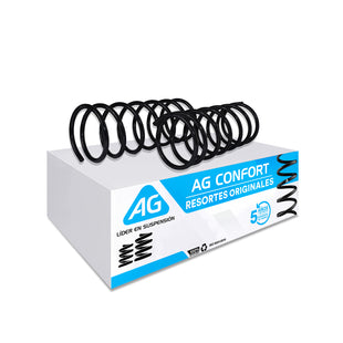 Resortes Originales AG Confort Dodge Serie K Dart 84-85 Par Delantero