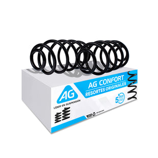 Resortes Originales Ag Confort Chevrolet Chevelle 71-83 Par Trasero