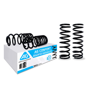 Resortes Ag Confort Ford Crown Victoria (Base plana) 1998-2002 Delanteros y Traseros