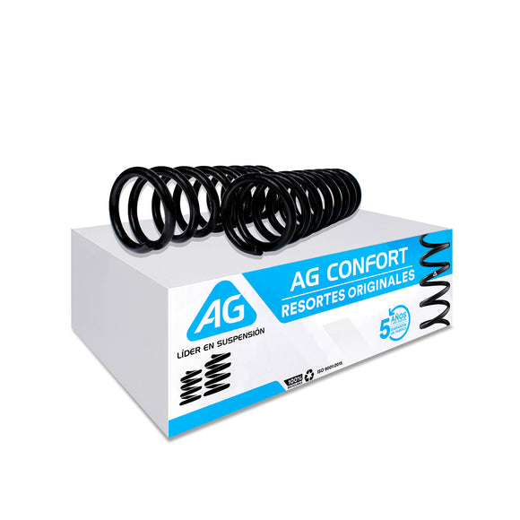 Resortes Originales AG Confort Mercury Grand Marquis II (Base plana) 1992-1997 Par Delantero