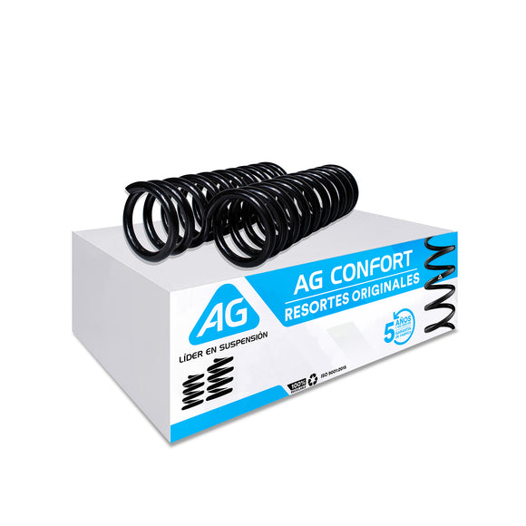 Resortes Originales AG Confort Ford Mustang 67-73 Par Delantero