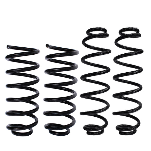 Resortes Originales AG Confort Seat León I (FR y Cupra) (Reforzado) 1999-2005 Kit 4 Piezas