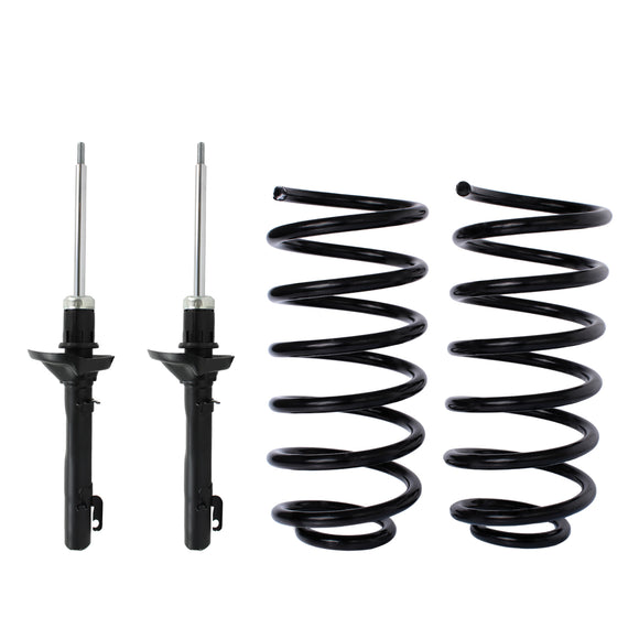 Resortes y Amortiguadores Ag Volkswagen Golf A4 (Reforzado) 1999-2006 Delanteros