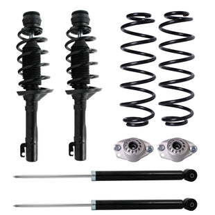 Combo de supensión original AG Volkswagen Golf A4 1999-2006 Del y Tras