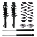 Combo de supensión original AG Volkswagen Jetta A4 1999-2015 Delanteros y Traseros-2