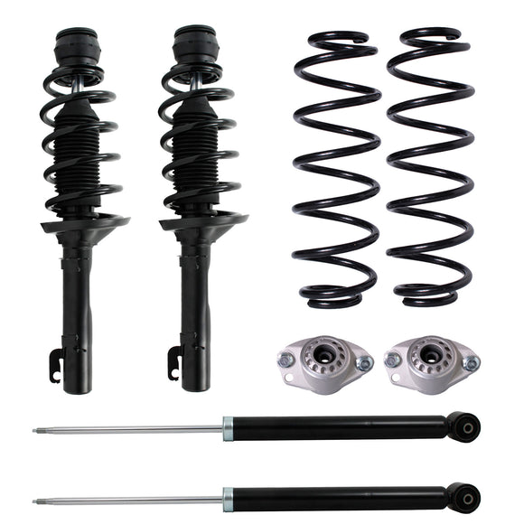 Combo de supensión original AG Volkswagen Jetta A4 1999-2015 Delanteros y Traseros
