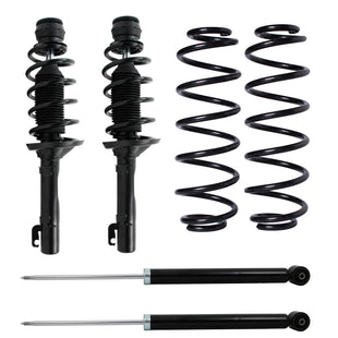 Resortes, Amortiguadores y Piernas AG Volkswagen Golf A4 1999-2005 Delanteros y Traseros