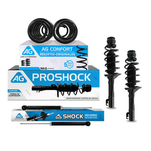 Combo de supensión original AG Para Volkswagen Beetle 1998-2011 Del y Tras