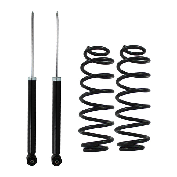 Resortes y Amortiguadores Reforzados Ag Seat Toledo II 1998-2005 Traseros