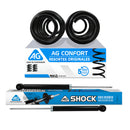 Resortes y Amortiguadores Reforzados Ag Volkswagen Golf A4 1999-2005 Traseros-1